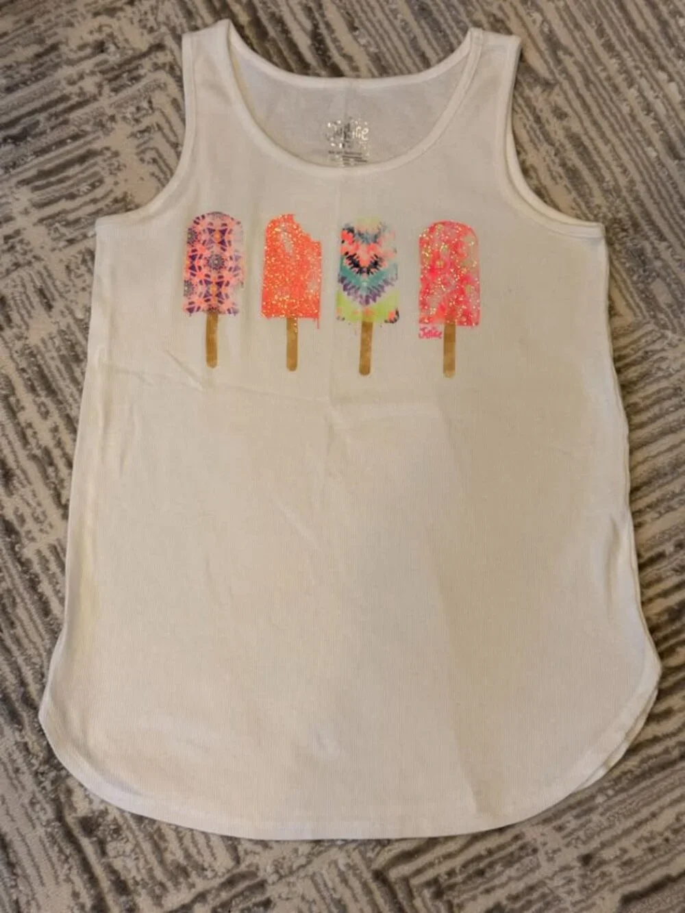 Justice girls size
